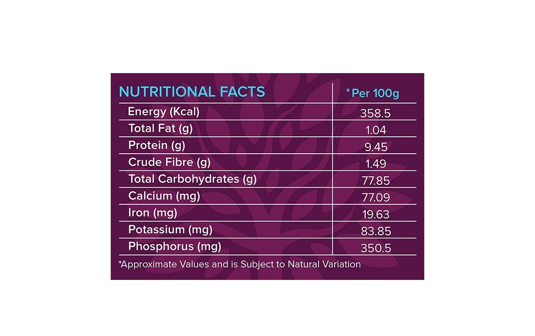 Bliss Tree Ancient Grains Black Kuruvai Rice   Pack  300 grams